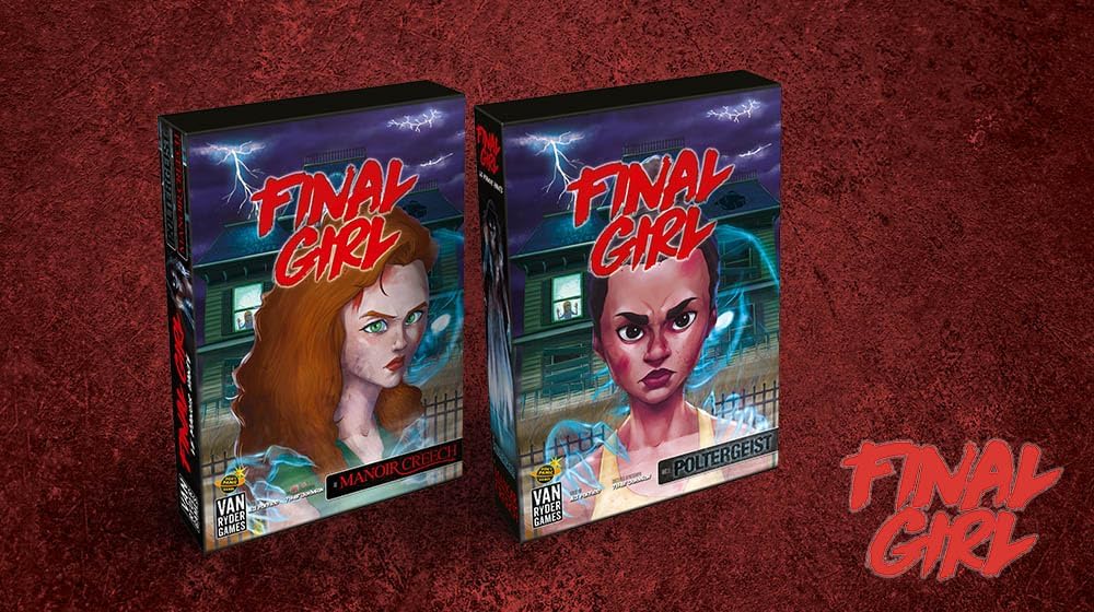 Don't Panic Games | Final Girl Feature Film 2: Haunted Manor | Board Game | Ages 14+ | 1 Player | 20-60 Minutes