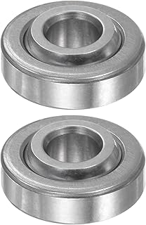2pcs GE5C Spherical Plain Bearing 5mmx14mmx6mm Sealed Spherical Radial Ball Bearing