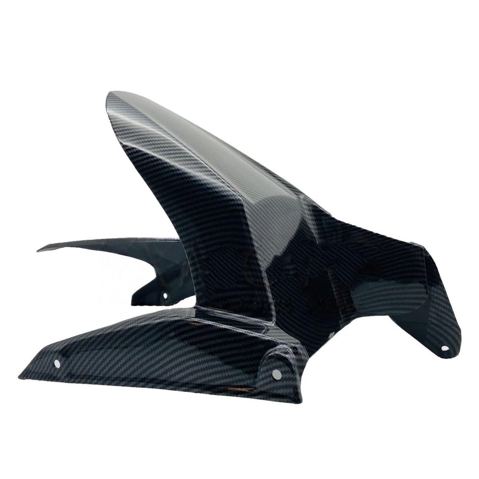 Koło przedłużenie błotnika Motocykl plastikowy tylny błotnik płyta piaskowa błoto osłona rozbryzgowa błotniki Fairing pasuje do CB400F CB500X 2013-2018 Motocykl przedni błotnik(Carbon fiber)