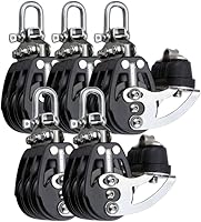 Vista 15 de BLUESHARK Bloques de vela de aluminio de 1.496 in eligen