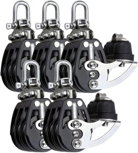 Miniatura 11 de BLUESHARK Bloques de vela de aluminio de 1.496 in eligen