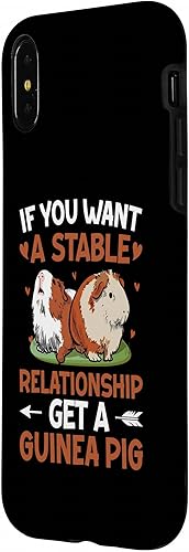 Miniatura 8 de iPhone 12 mini If You Want A Stable Relationship Get A Guinea Pig Case