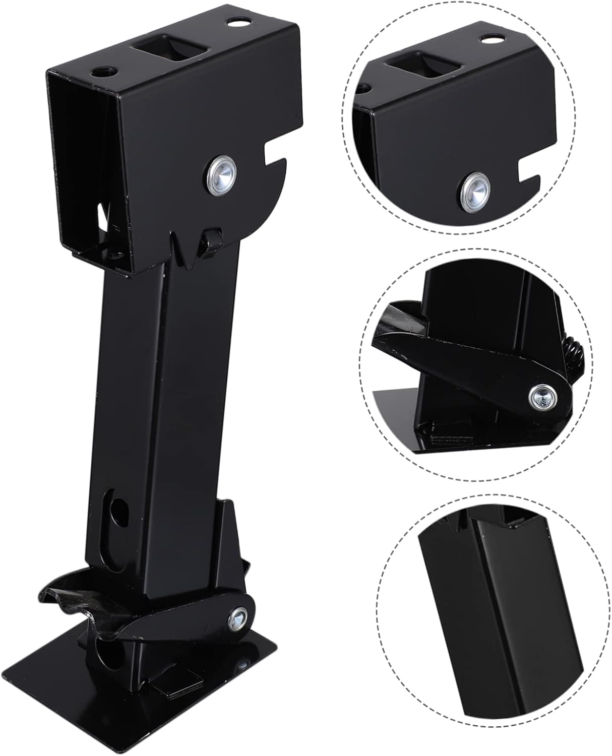 1pc Trailer Stabilizer Jack Rv Support Stabilizer for Secure Maintenance of Trailers and Rvs Essential Tool for Garage Stability and Safety