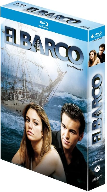 Blu-ray de El Barco Segunda Temporada con la mítica serie completa de misterio en alta definición