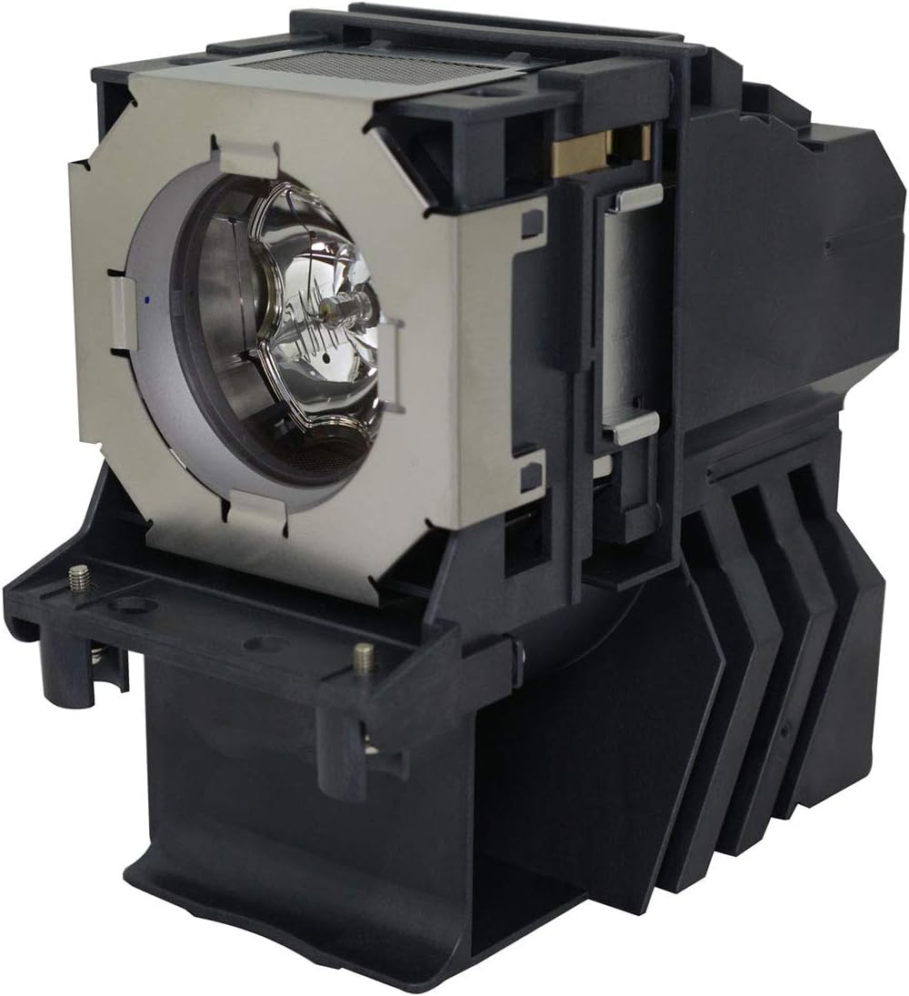 BulbAmerica Projector Lamp for Canon REALiS WUX6000-D - Housing Assembly with Original OEM Bulb