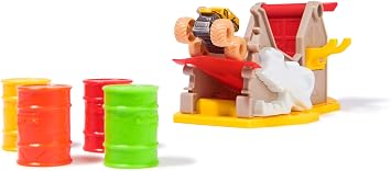 Monster Jam, Mini Launcher Set, Includes Monster Mutt and Earth Shaker 1:87 Scale Die-Cast Monster Trucks, Kids’ Toys for Boys Aged 3 4 5 6+