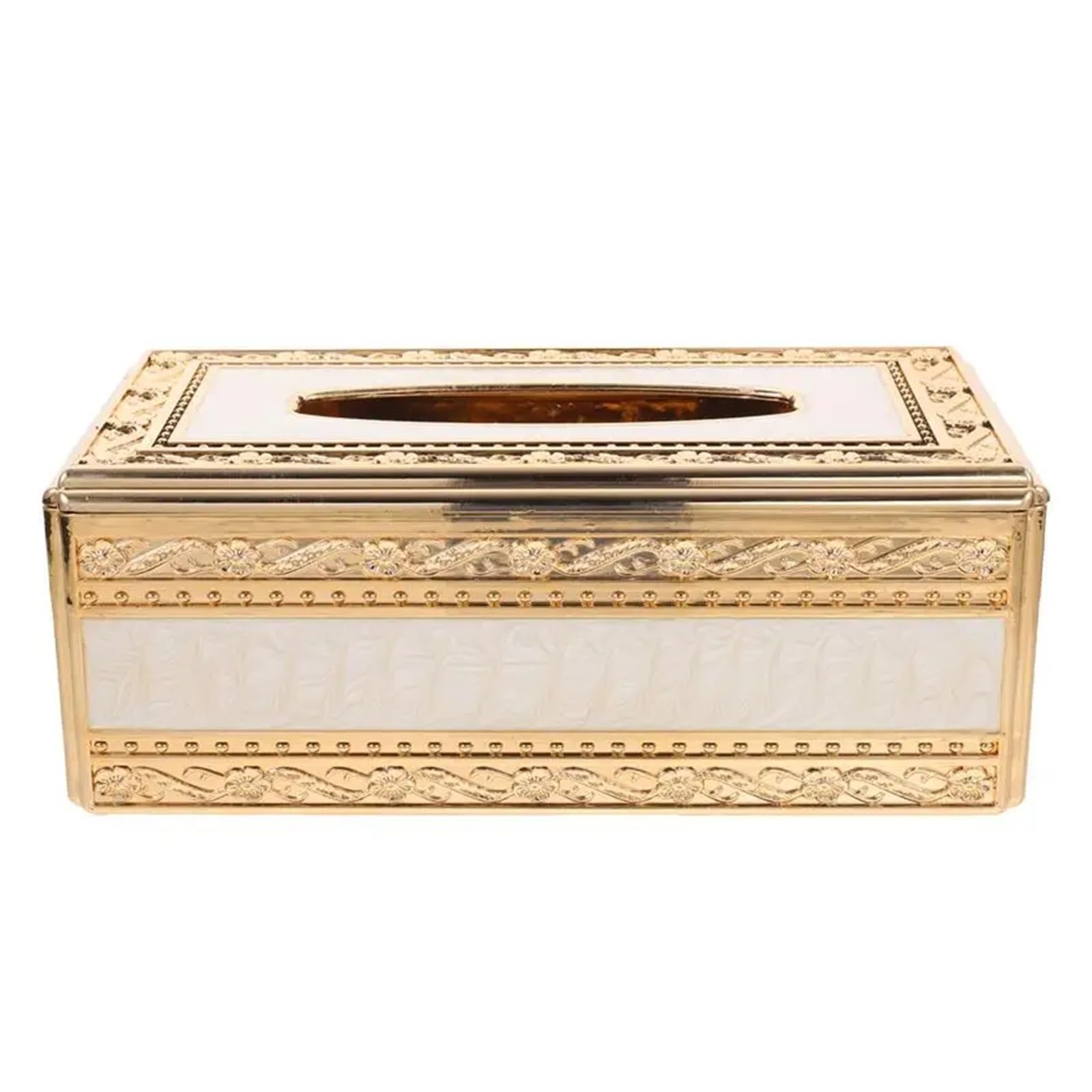 Paper Towel Box Tissue Box Case Paper Towels Holder Tabletop Decor Restaurant Napkin Organizer for KTV Work Desk