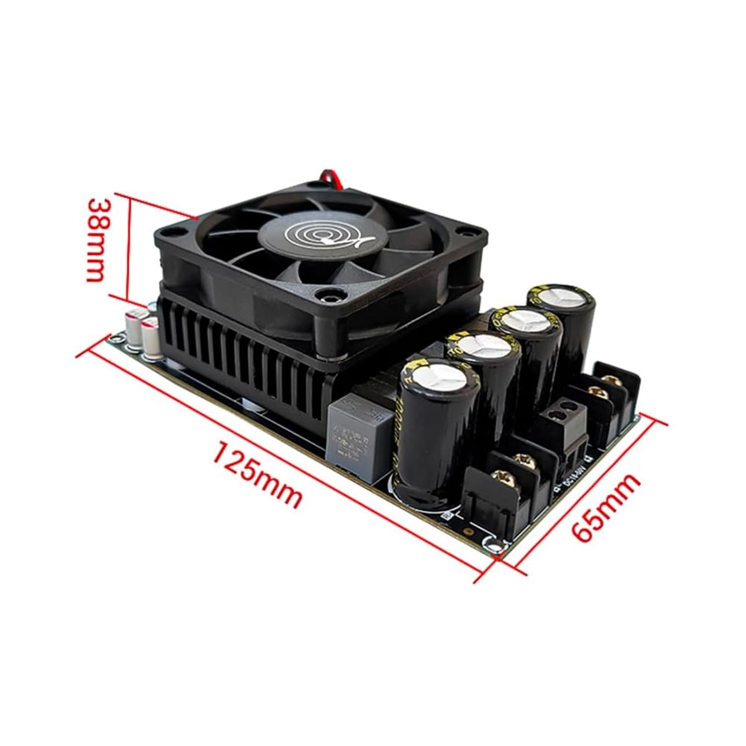 TPA3255 Stereo Amplifier Board - 300W x 2 High Power Audio Module for Home Theater, Car Audio, DIY Projects