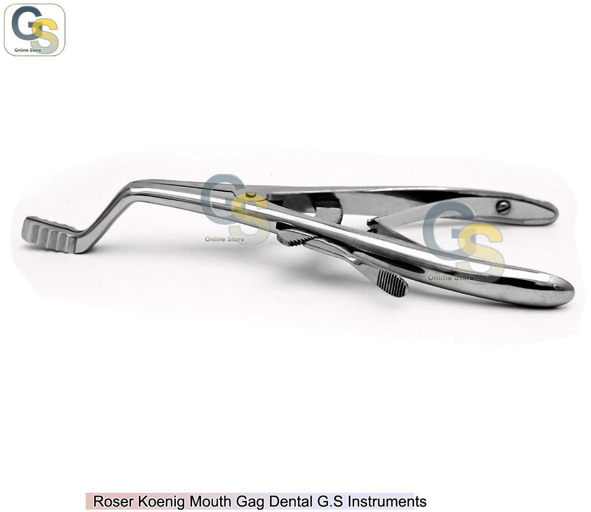 Roser Koenig Mouth Gag Dental G.S Instruments