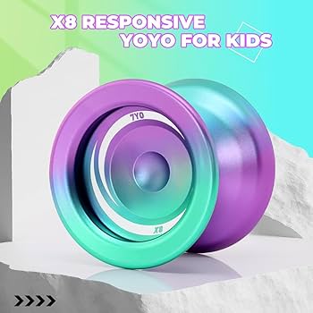 Amazon.com: 7YO X8 Yoyo for Kids Beginners, Professional