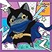 Ensky 100 Piece Jigsaw Yokai Watcdark Nyan Mini Puzzle (10 X 10 Cm) (japan import)