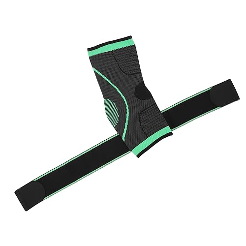TOPINCN Tobillera de compresión de manga de soporte de nailon para tobillo protección deportiva para mujer y hombre (L) disponible en Yaxa Peru