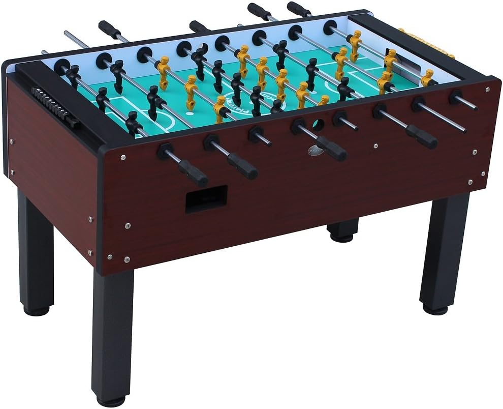 Playcraft Tournament Foosball Table, Cherry