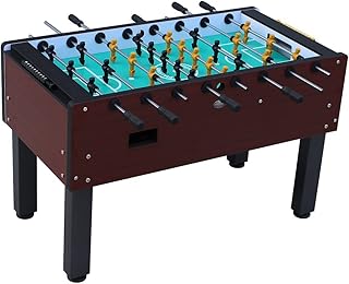 Playcraft Tournament Foosball Table, Cherry