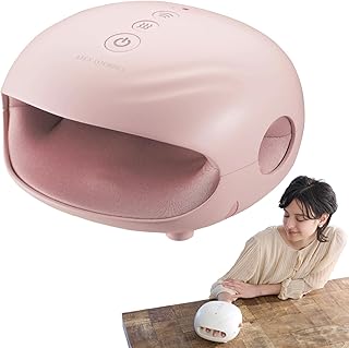 アテックス ATEX マッサージ器 ルルド ハンドマッサージ ハンドケアコードレス AX-HP285pk ピンク 加圧 温熱 手の休憩 男女兼用 両手対応 手 指 クリスマス ギフト プレゼント