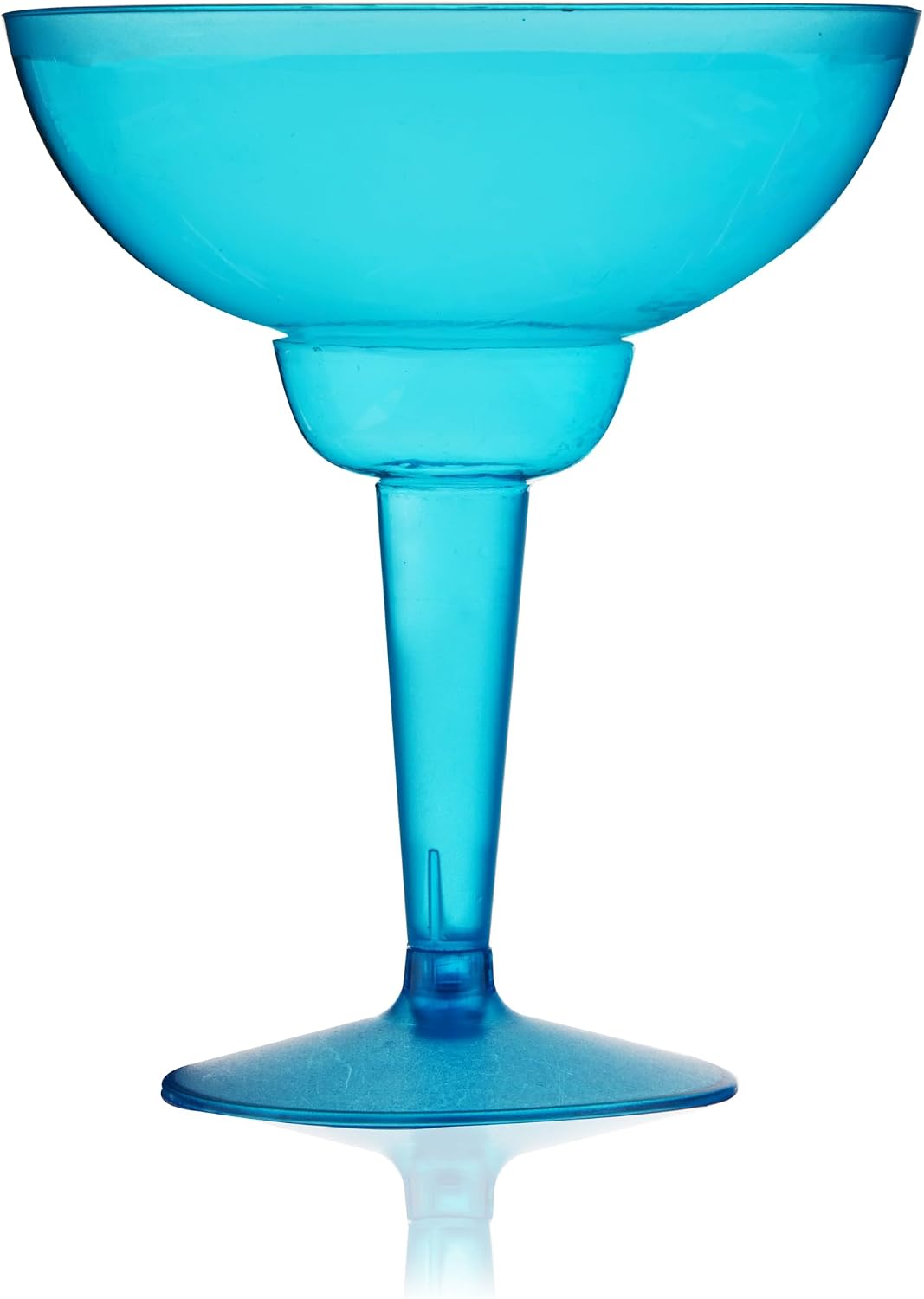 True Plastic Margarita Glasses Disposable, Margarita Cups 12 oz – Colorful Neon Plastic Cups for Pool, Beach, BBQ, Holiday & Party Use, Indoor & Outdoor, Birthday Party Supplies, Set of 12, Multicolor