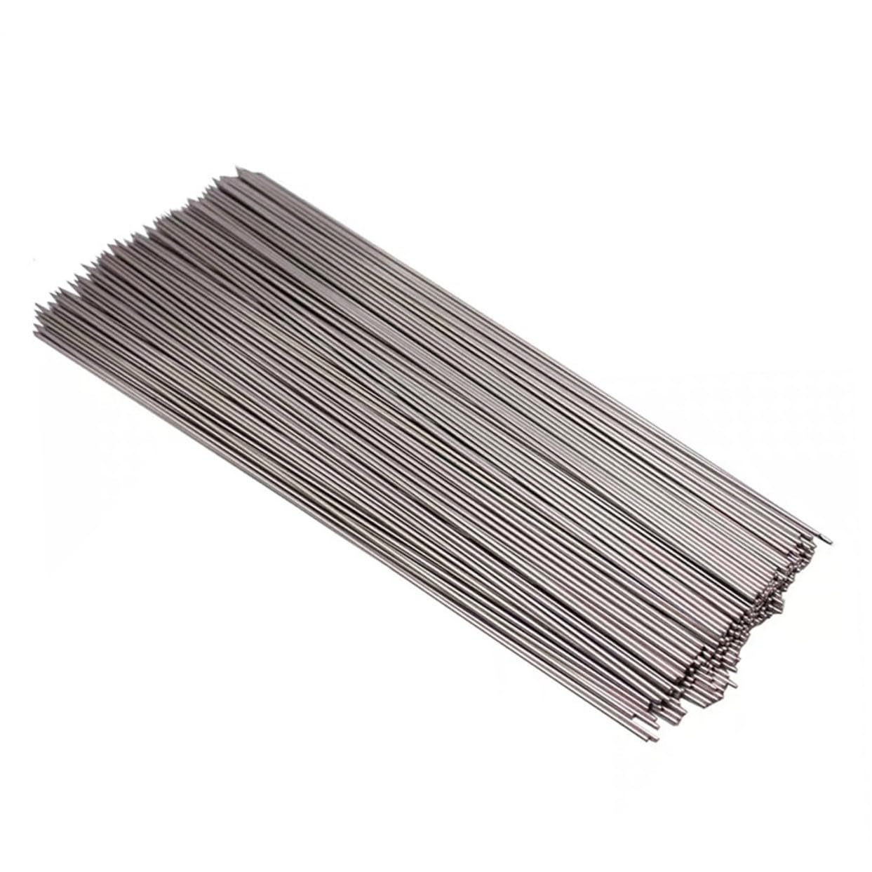 VILLCASE Spiedini in Acciaio Inossidabile 304 Rotondi Resistenti per Barbecue e Picnic, Bastoncini Riutilizzabili 2mm X 35cm, Confezione da 100 Pezzi, Utensili per Grigliate All'aperto e Cucina Estiva