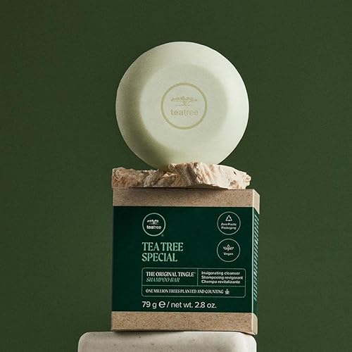 Miniatura 5 de Tea Tree Champú especial, limpieza profunda, refresca el cuero cabelludo, especialmente el cabello graso, para todo tipo de cabello