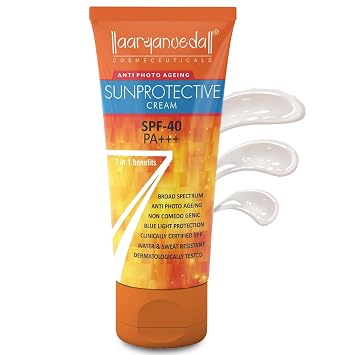 Aryanveda SPF 40 with Anti Photo Ageing, 60 g