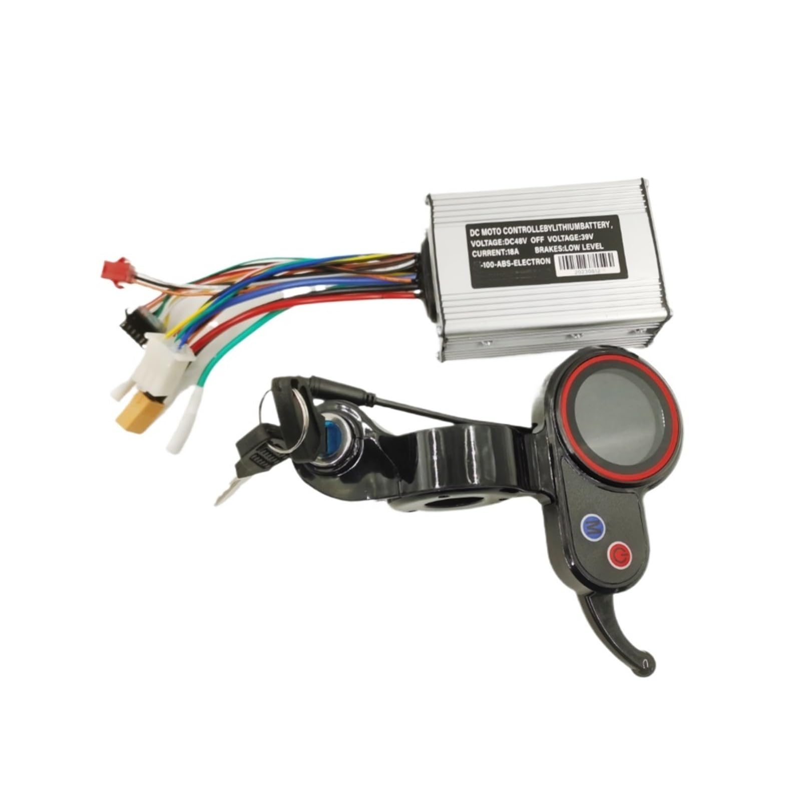 Kickscooter Teile LCD Display Controller, for Hitway, for H5 Elektrische Roller Dashboard Motherboard Zubehör Instrumententafel für Roller