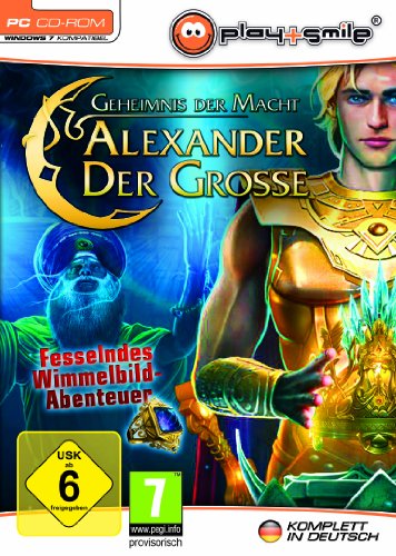 Preisvergleich Produktbild Geheimnis der Macht - Alexander der Große