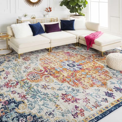 Livabliss Odelia Vintage Bohemian Area Rug,7'10' x...