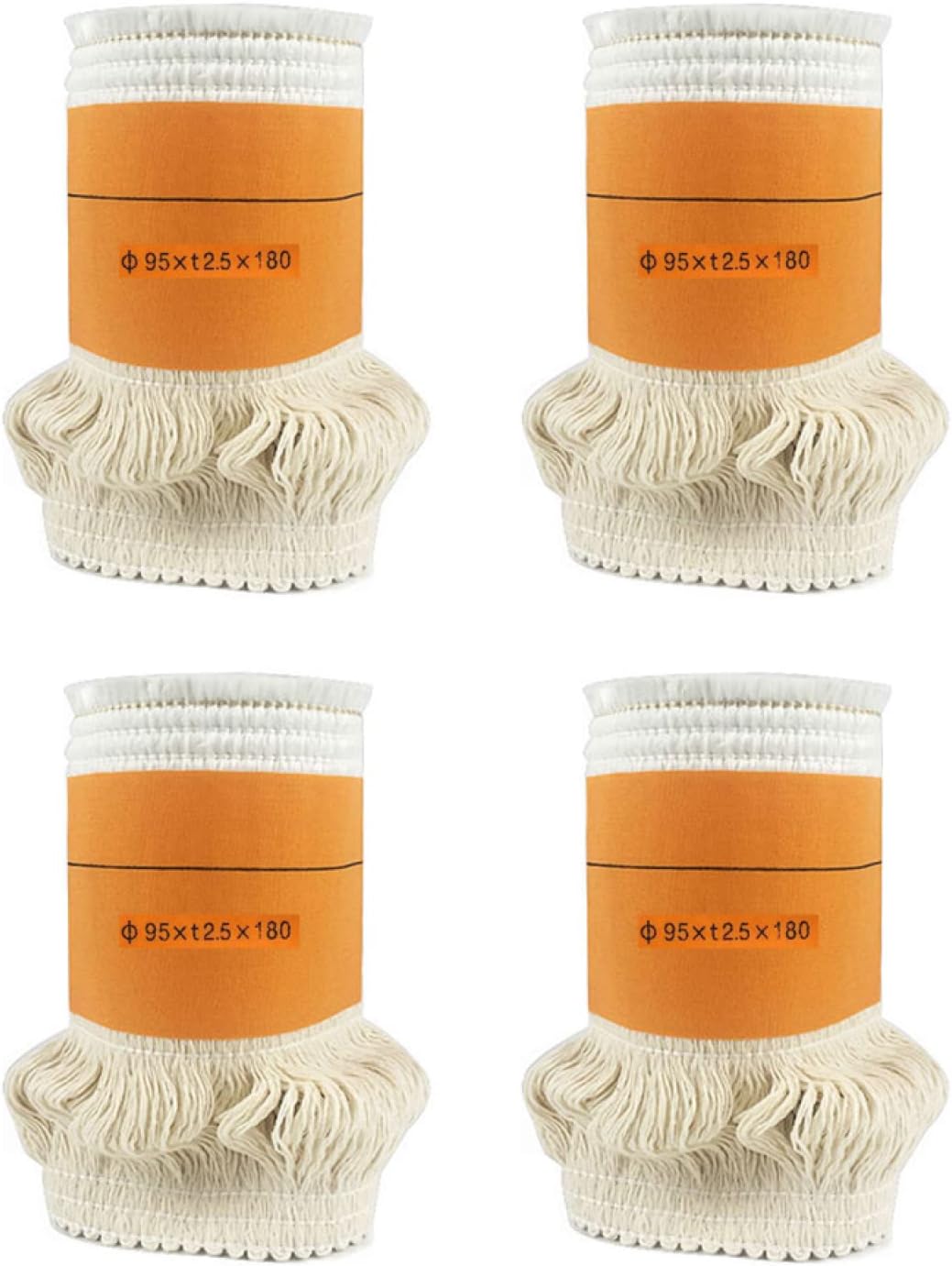 Petroleumofen Dochte - 4 Stück Ersatzdochte Für Kerosin Heizungen Und Camping