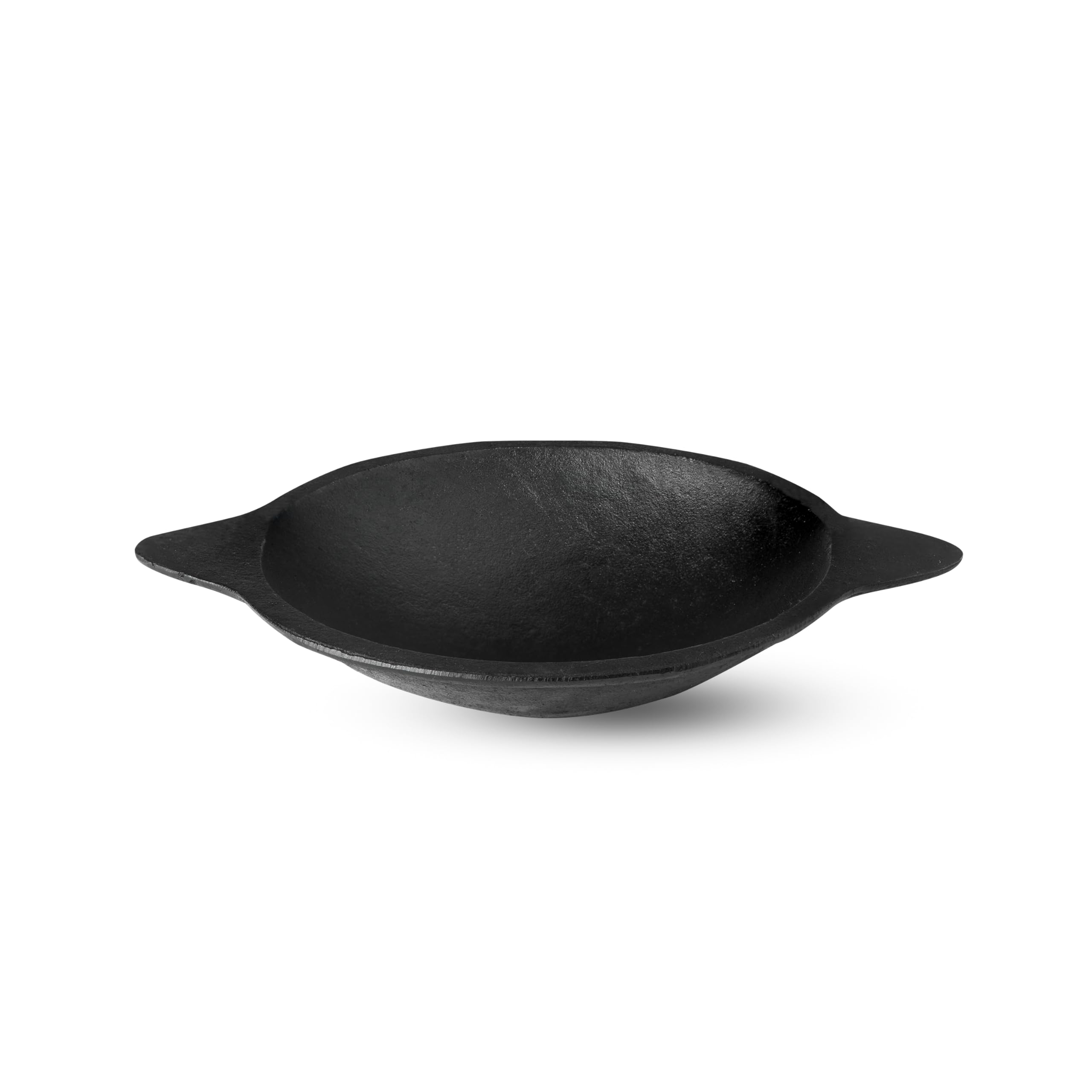 Seematis kitchen - Cast Iron Appam Pan/Pre Seasoned Cast Iron Appam Pan with Lid | Appam Chatty | Appam Pan Cast Iron, Induction (Size - 8 Inch) (Black) (B0BPP95X1V) Amazon Price History, Amazon Price Tracker