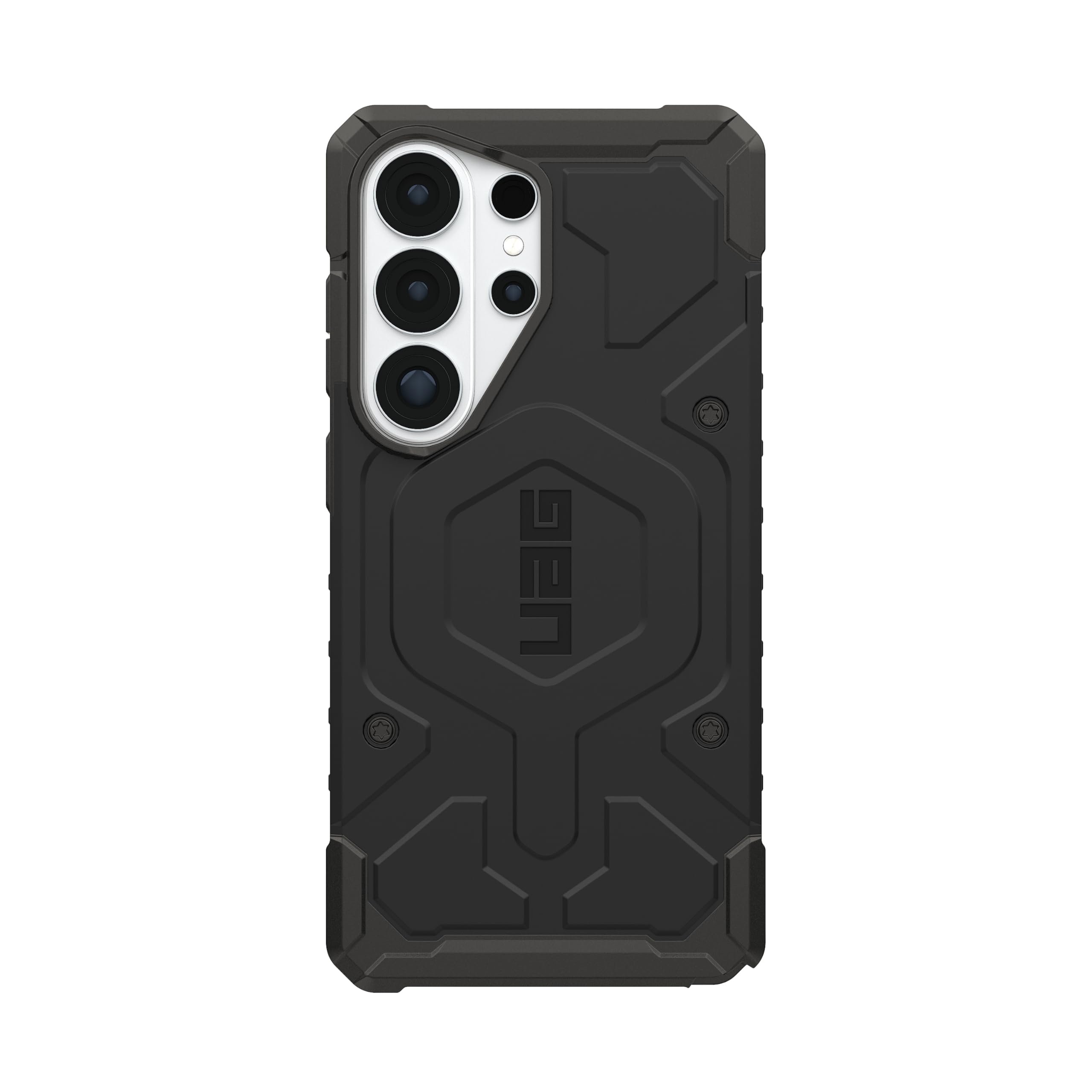 Urban Armor Gear Pathfinder MS Case Samsung Galaxy S26 Ultra Custodia (Anello magnetico, Designed for Samsung certificatoe, Ricarica wireless compatibile) nero