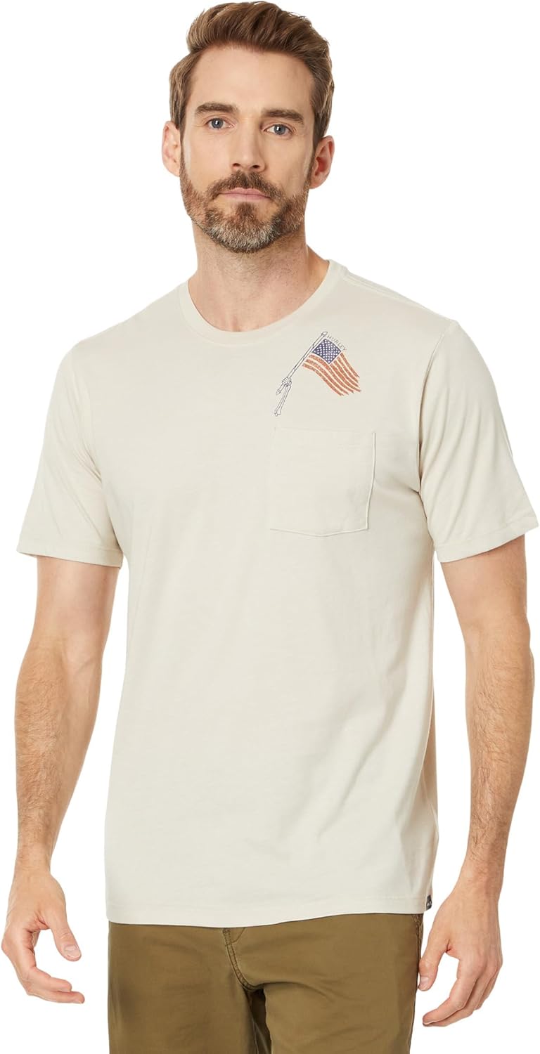 Hurley Men's Evd Liberty Reaper Ss