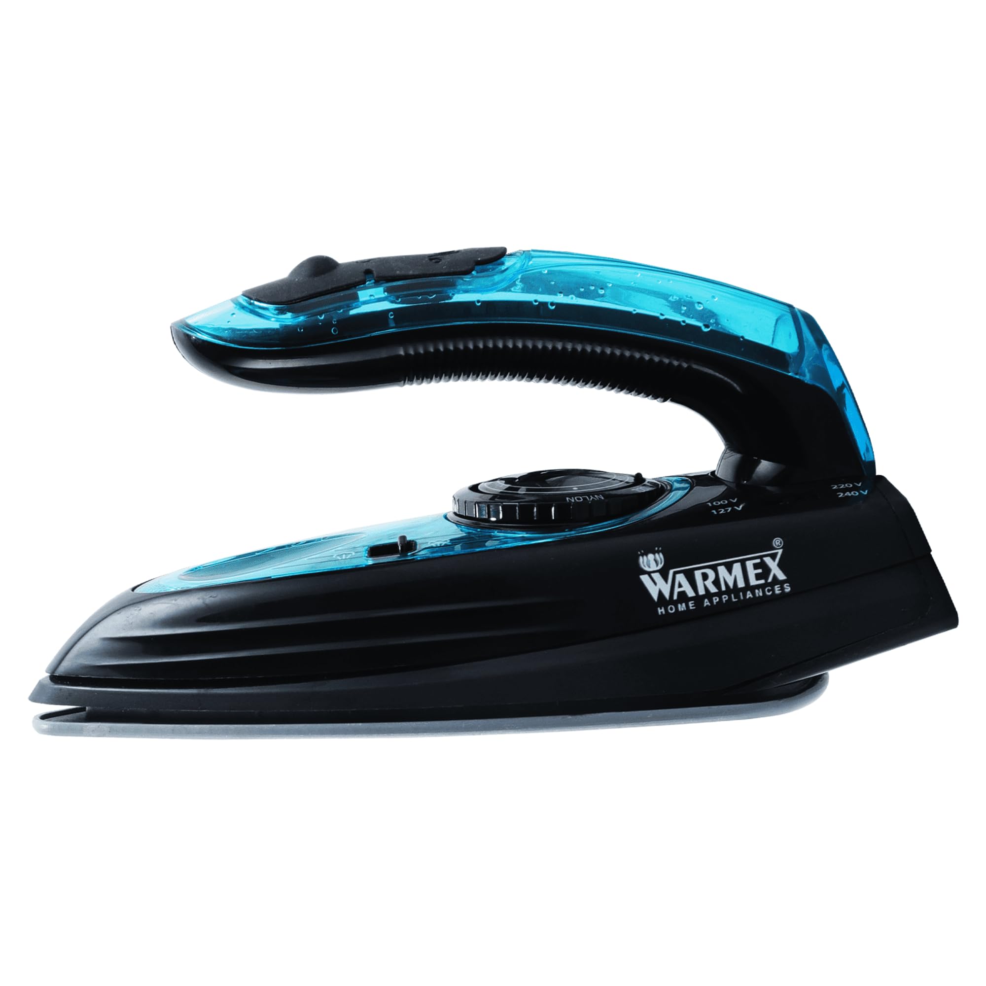 Warmex Portable Steam Iron - Travel & Home Ironing -1 Warmex Portable Steam Iron - Travel & Home Ironing -1