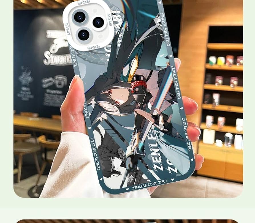 Amazon.co.jp: ゼンレスゾーンゼロ 星見雅 スマホケース iphone16