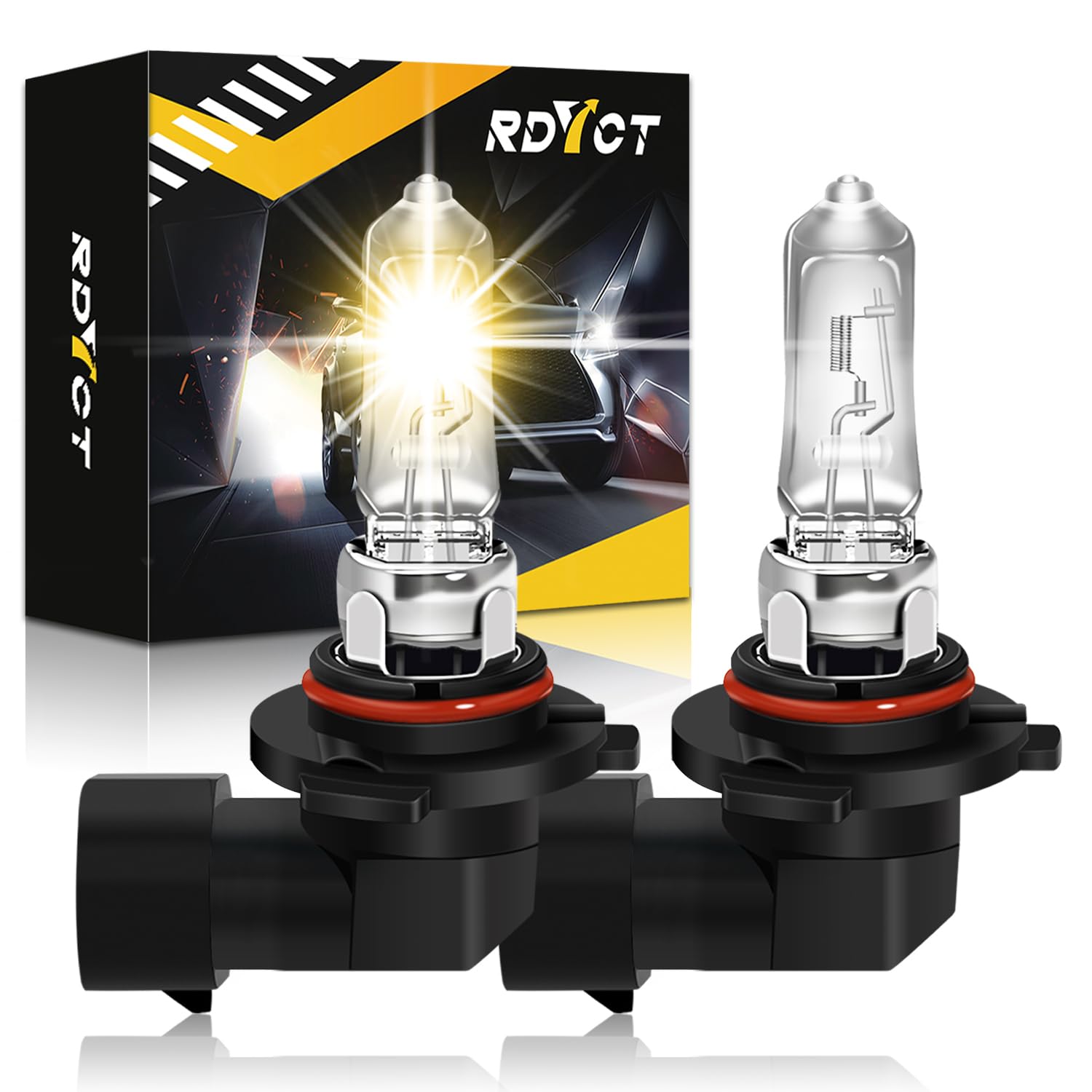 Amazon | HIR2 ハロゲンバルブ ヘッドライト 3200K 12V 55W ハロゲン