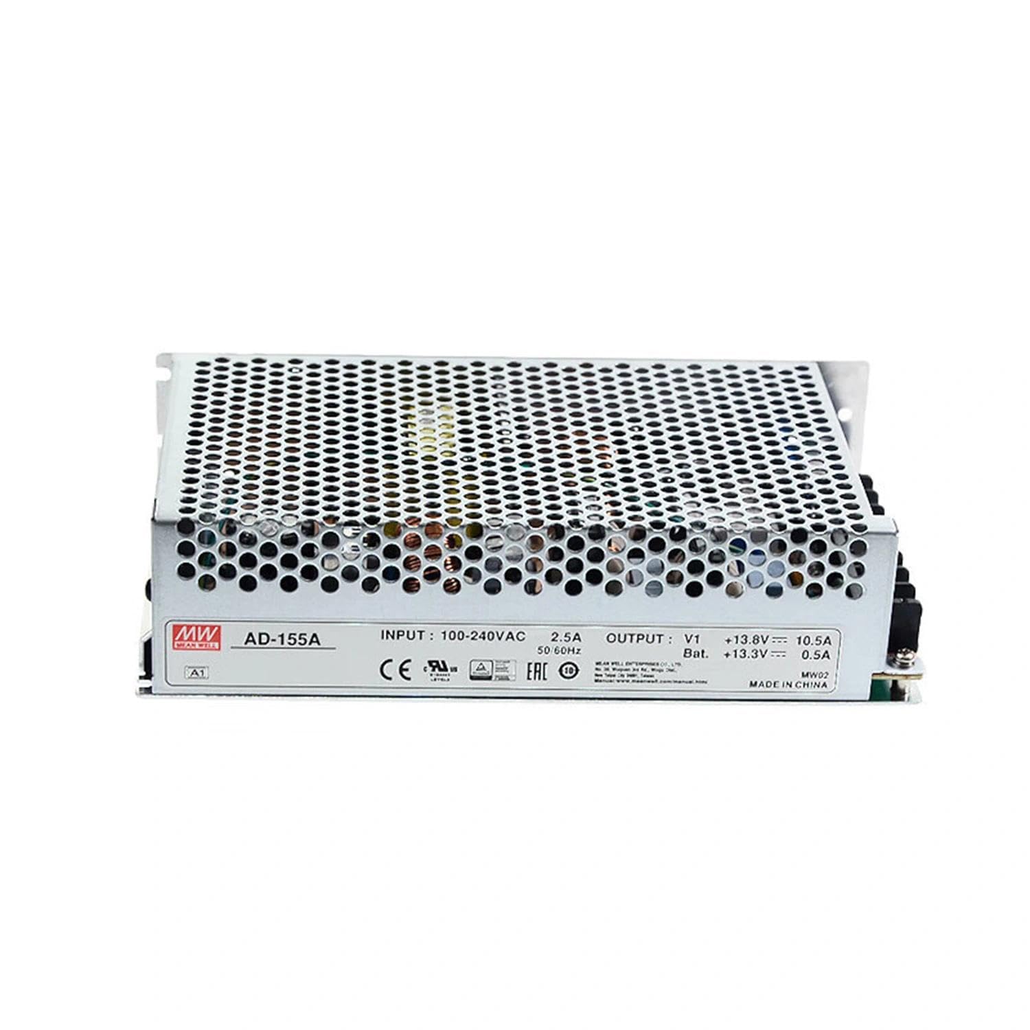 AD-155A 155W 13.8V UPS Power Supply - 10.5A Single Output- U