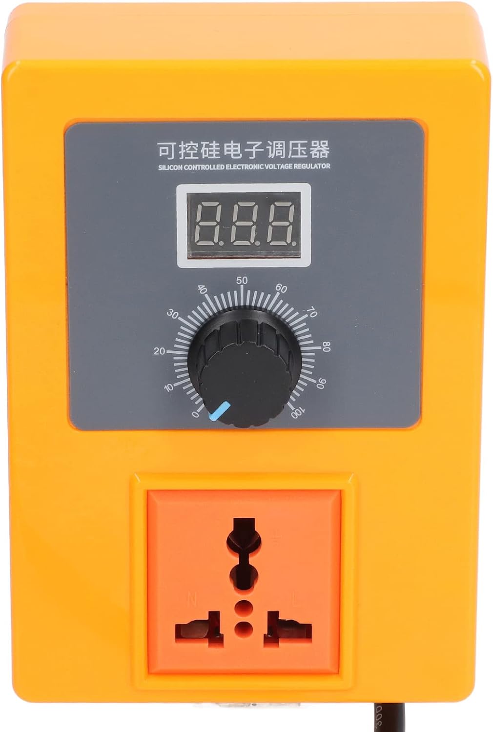 Variable Power Transformer ABS 2000W Flexible Quick