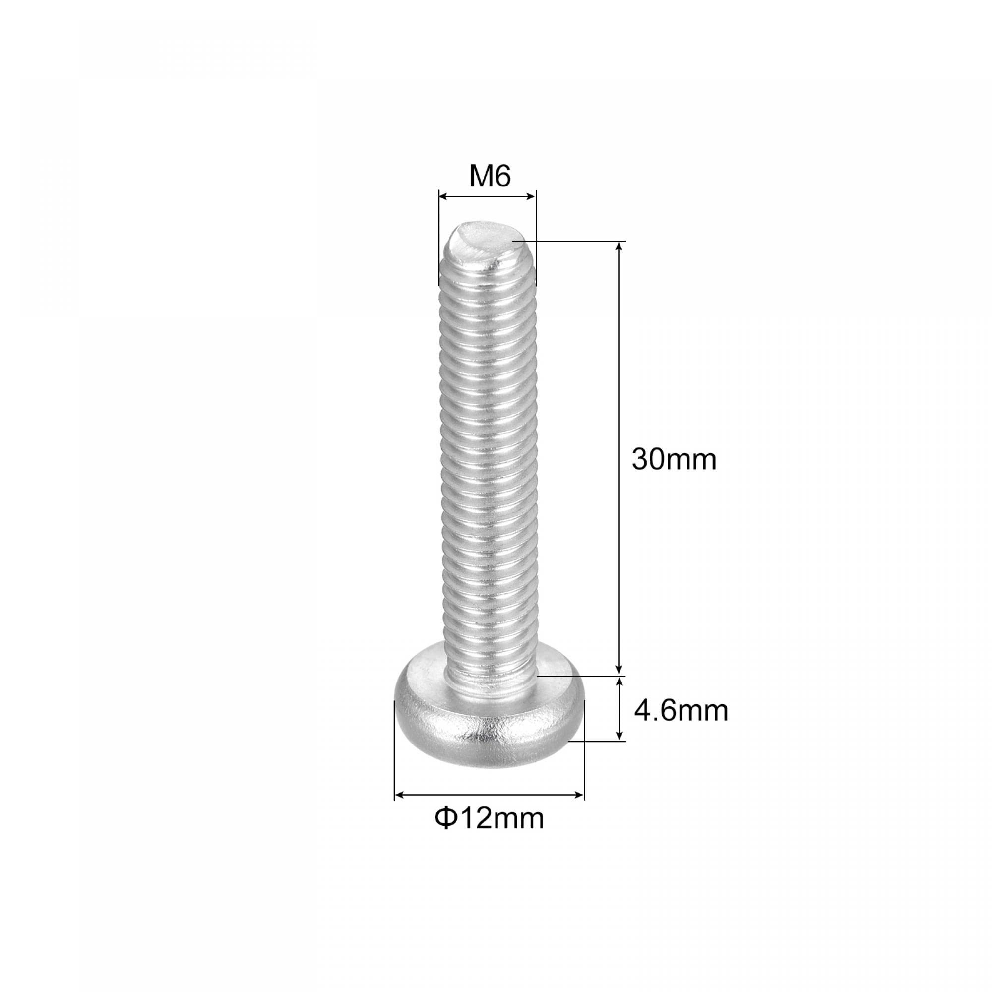 Amazon | uxcell トルクスセキュリティ機械ねじボルト ナベヘッド