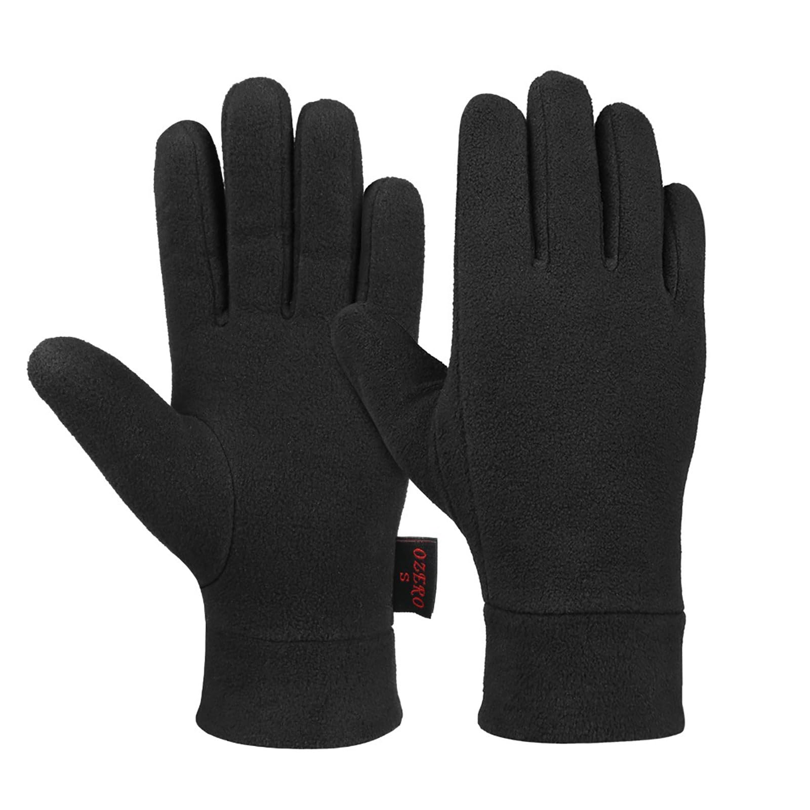 Guanti In Pelle Uomo Invernali Guanti Da Uomo In Vera Pelle Marrone, Super Morbidi, Completamente Foderati In Pile - Guida E Quotidiano Guanti Invernali Classici Unisex - Foto 9