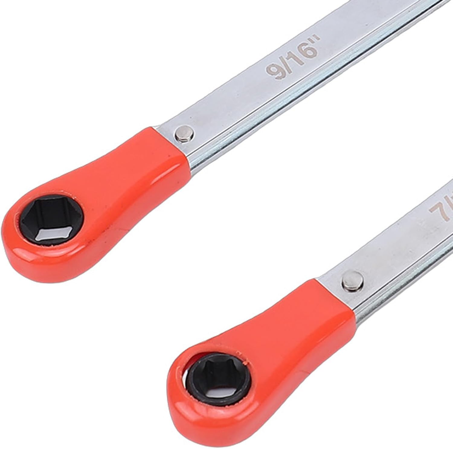 Garosa 4 Piece Automatic Slack Adjuster Tool Set Alloy Steel Brake Adjustment for Air Brake System Maintenance in Heavy Duty Trucks and Trailers