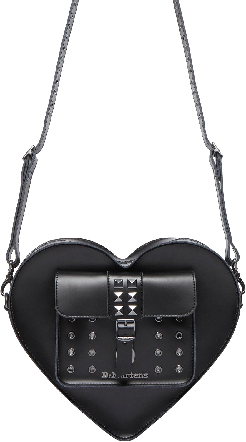 Dr. Martens Transparent Heart Shaped Backpack