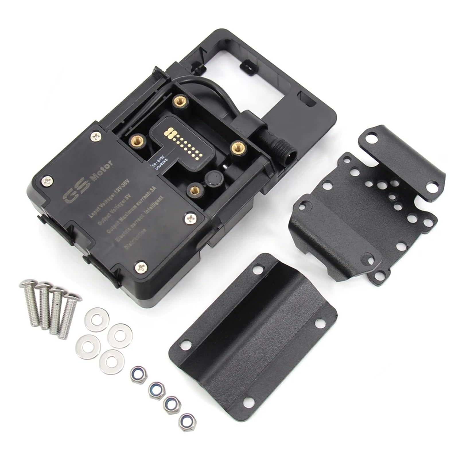 MKBHD Nowy wspornik nawigacyjny motocykla przedni stojak uchwyt na telefon komórkowy dla H0NDA X-ADV 750 X-ADV750 2021 2022 XADV 750 XADV750 części(BLACK)