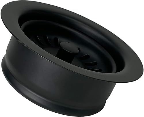 Miniatura 10 de SinkSense - Desagüe de brida de eliminación de 3.5 pulgadas con tapón, cobre antiguo