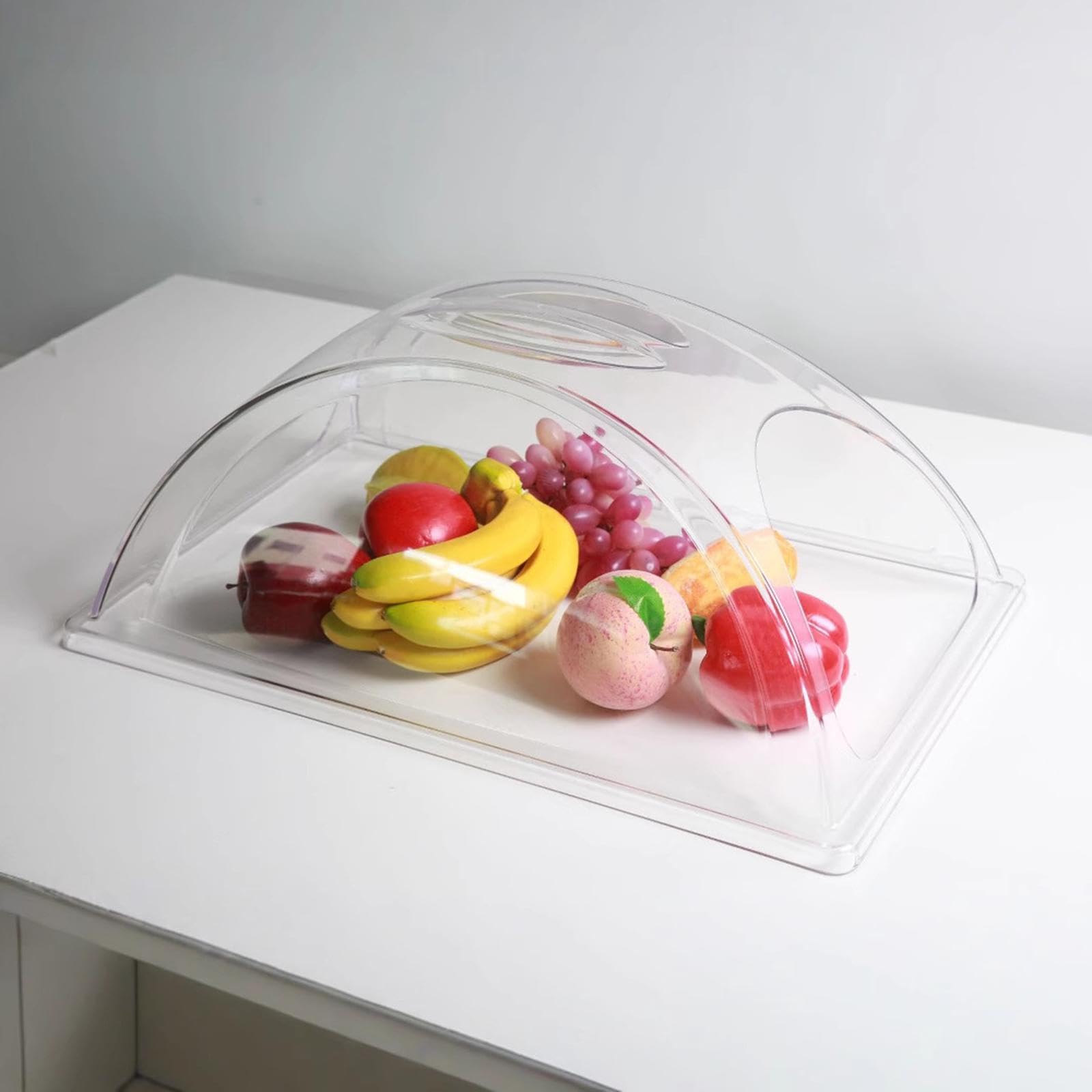 Panier à avec Couvercle Décoratif, Panier de Service pour Ou Présentation de Boulangerie