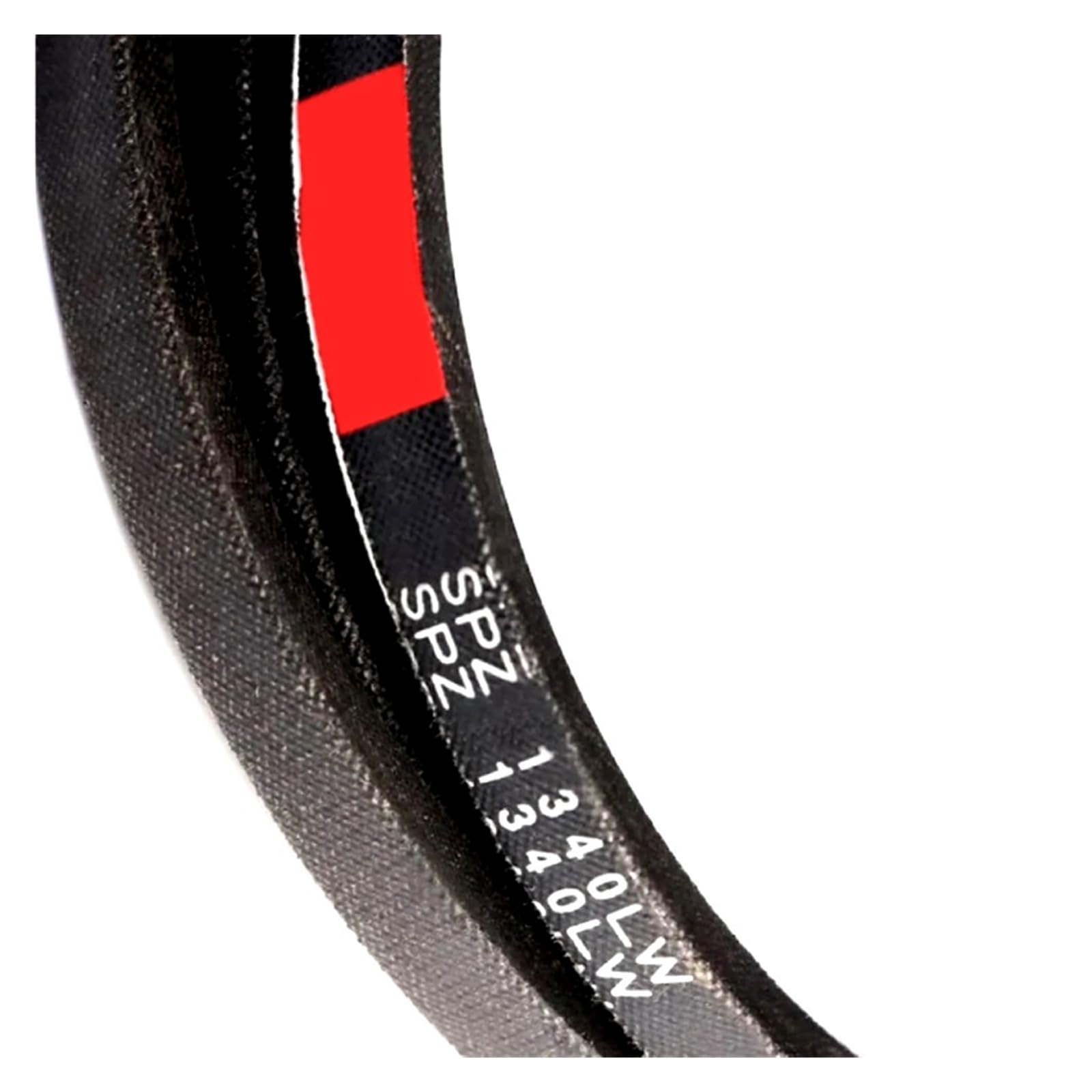 Cinghia trapezoidale stretta da SPZ487 a SPZ600LW, per macchine a motore, rulli trasportatori per powerlifting, set di cinghie in gomma resistente (5 pezzi SPZ 487LW)