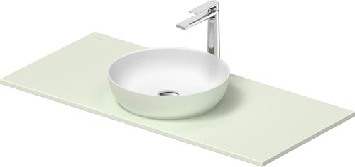 Duravit Sivida Waschtisch Set, rund, 400x400mm, inkl. Konsole 1080x500mm, 268014FH00, Farbe: Ausführung