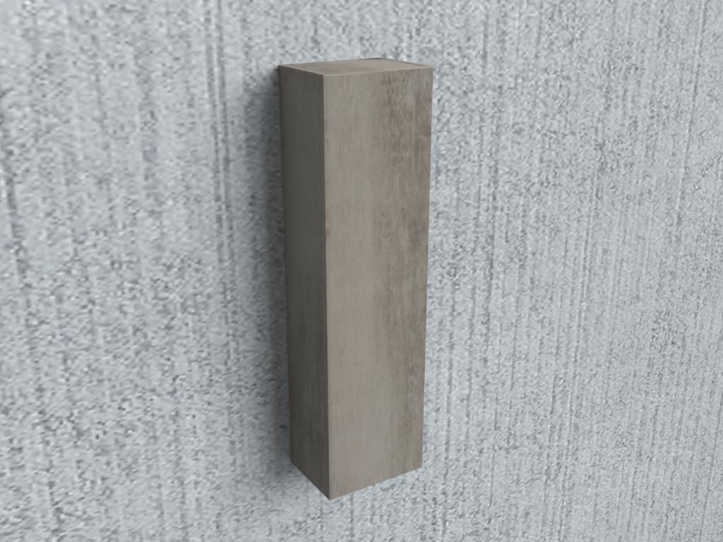 Back view of the MaMa Store Atena column cabinet