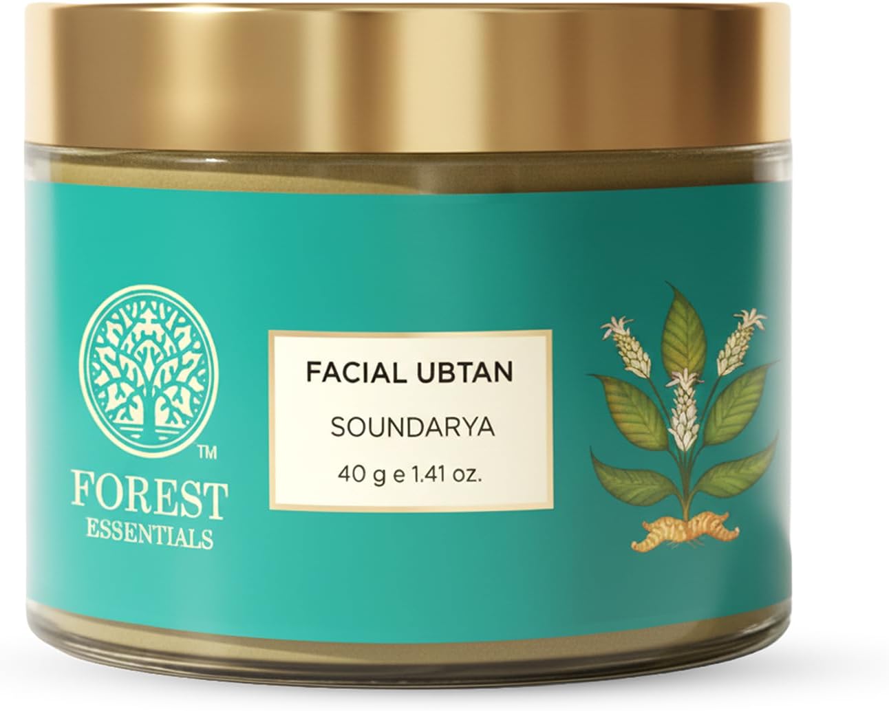 Soundarya Facial Ubtan - 50g