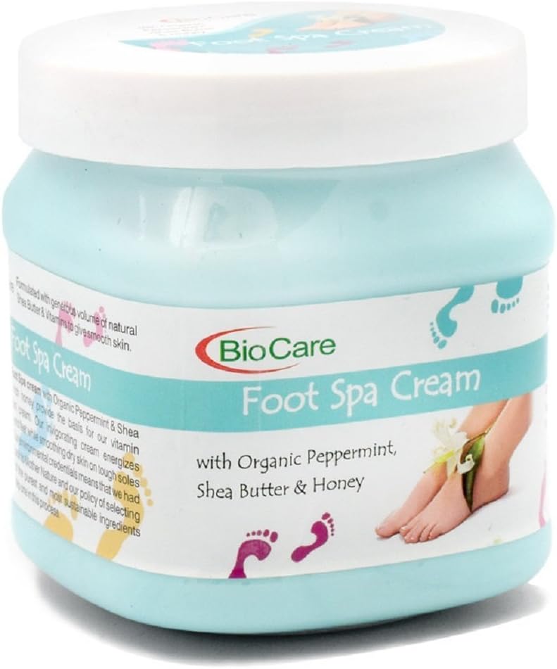 Biocare Foot Spa Cream 500 ML Beauty & Personal Care