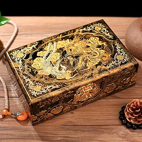 Amazon 中国古代漆器 宝石箱 高級感があり ジュエリーボックス アクセサリーケース ジュエリー収納 ピアス ネックレス収納 小物入れ 古風 手作りno 5 ジュエリー収納 オンライン通販 Amazon 中国古代漆器 宝石箱 高級感があり ジュエリーボックス アクセサリーケース ジュエリー収納 ピアス ネックレス収納 小物入れ 古風 手作りno 5 ジュエリー収納 オンライン通販