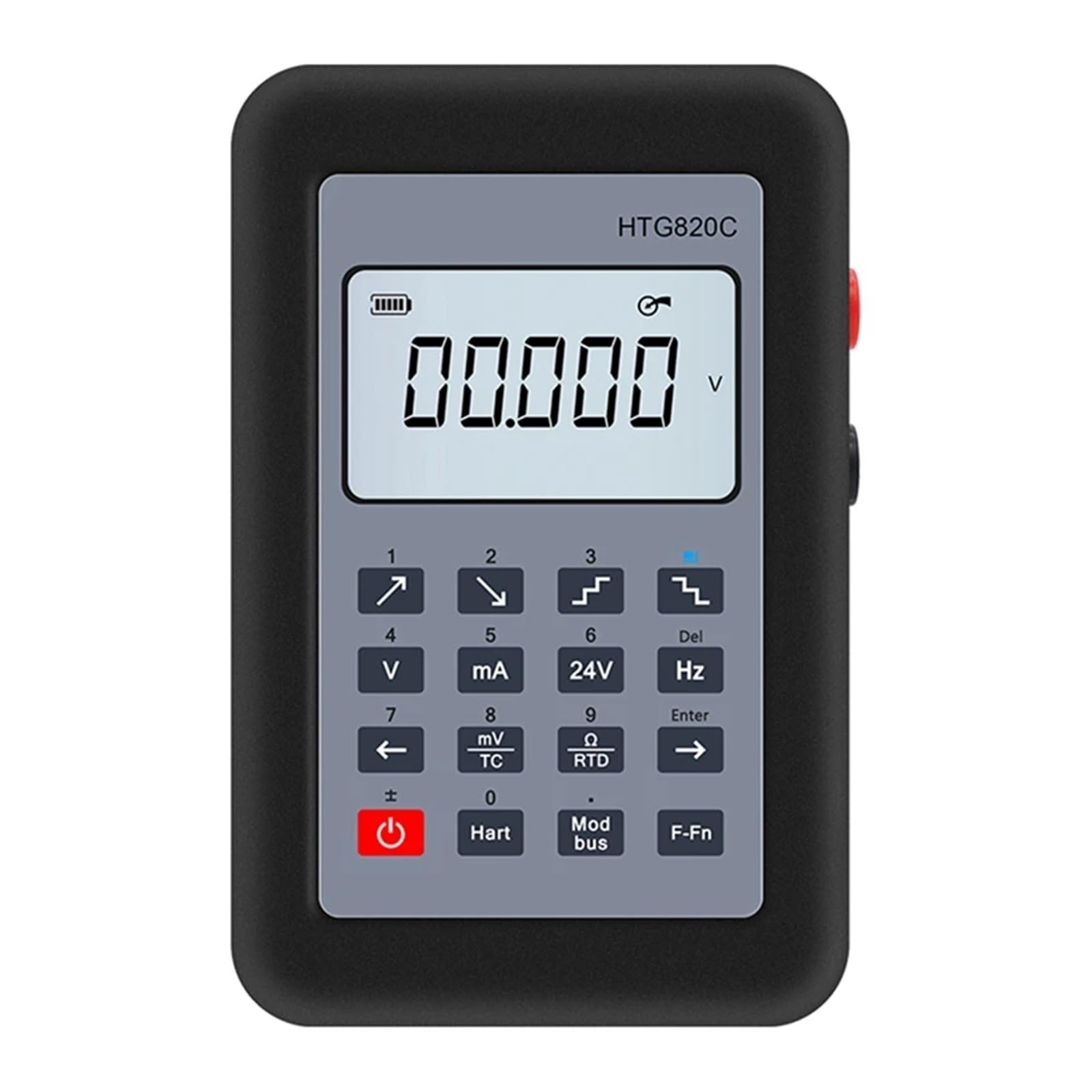 Process Calibrator, Color LCD with Frequency Thermocouple 0-10V 4-20MA Generator Function