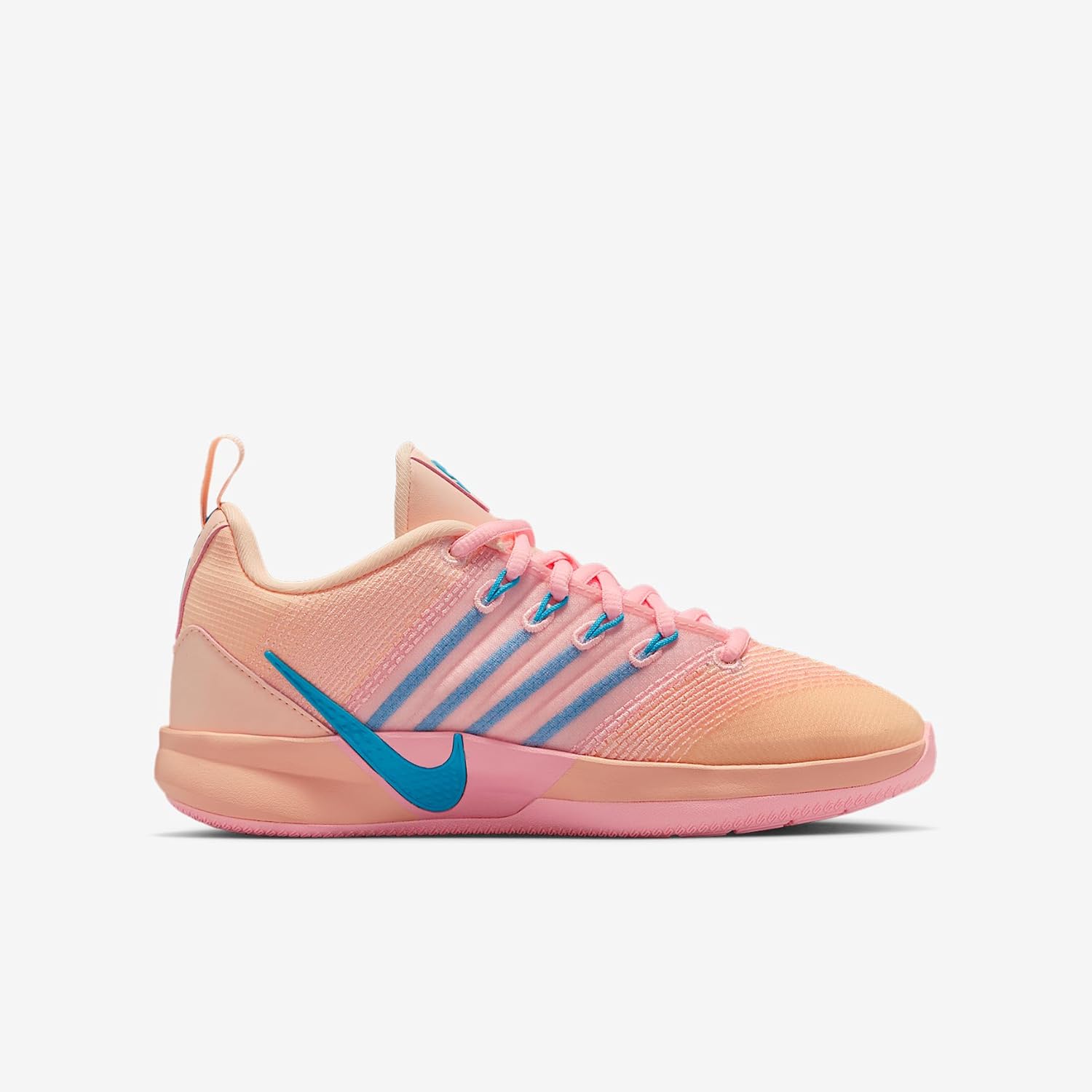Sabrina 3 "Twin Big Kids' Basketball Shoes (Crimson Tint/Arctic Punch/Light Current Blue/Black)